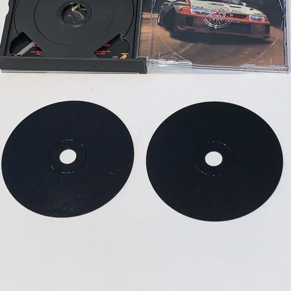 Gran Turismo 2 GT2 (Sony PlayStation 1, 1999) PS1 CIB Manual Gameplay Video/Pics